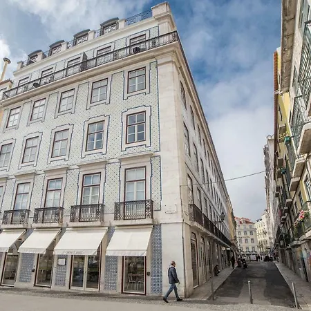 Flh Bacalhoeiros River View Flat Lizbona