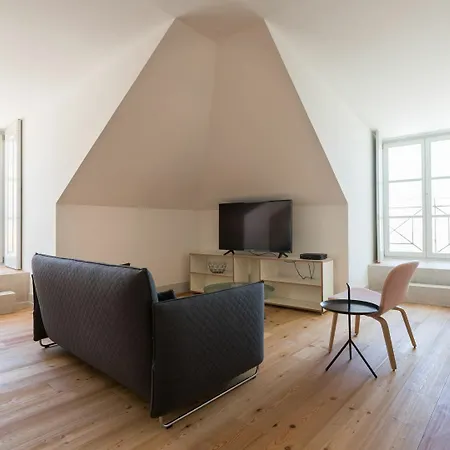 Flh Bacalhoeiros River View Flat * Lissabon