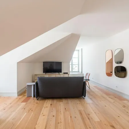 Flh Bacalhoeiros River View Flat 아파트 *