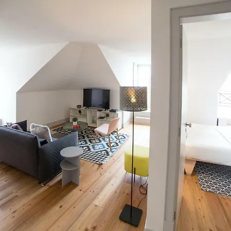 Flh Bacalhoeiros River View Flat * Lisbona