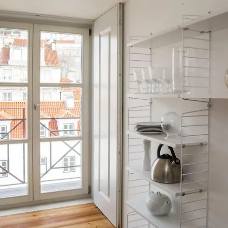 Flh Bacalhoeiros River View Flat 아파트 리스본