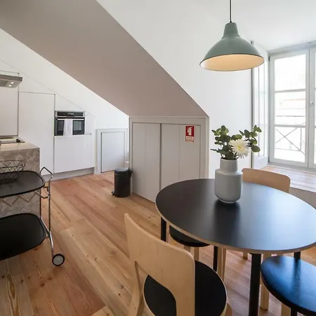 Flh Bacalhoeiros River View Flat Apartment Lissabon