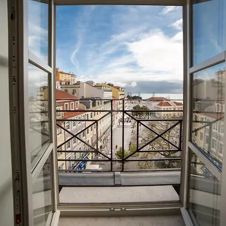 Flh Bacalhoeiros River View Flat Appartamento Lisbona