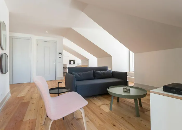 Flh Bacalhoeiros River View Flat Lisbon