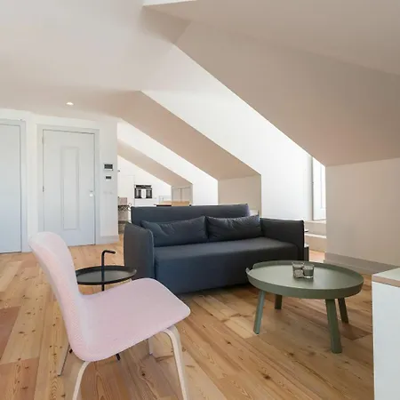 Flh Bacalhoeiros River View Flat Lisbon